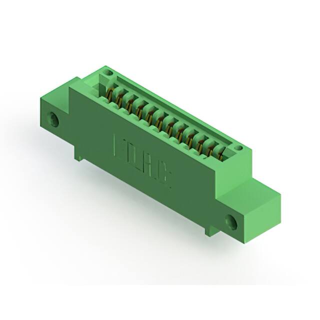 345-012-525-412 EDAC Inc.  Edgeboard Connectors